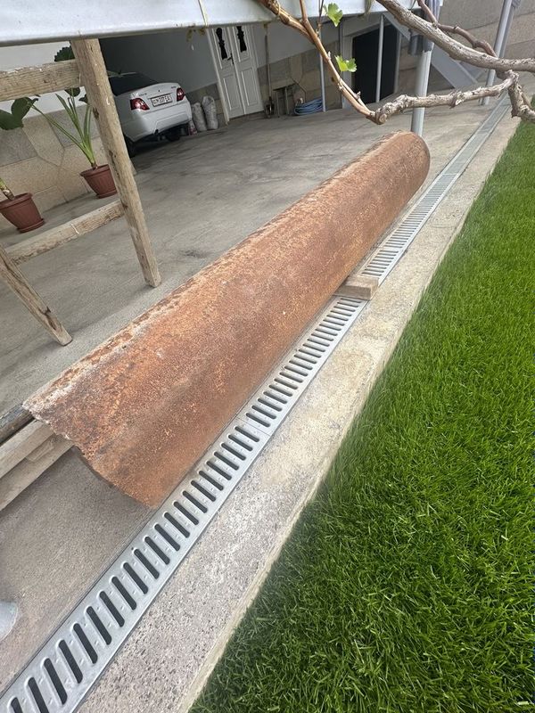 Turba. Boyi - 1800 mm / diametr 320 mm Turba. Boyi - 1800 mm / diametr 320 mm