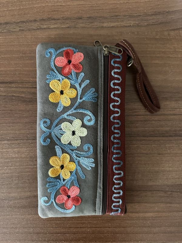 Новый кошелек красивый