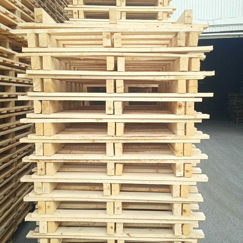 Деревянные Поддоны на Брусе Heavy Duty для Тяжёлых Грузов Деревянные Поддоны на Брусе Heavy Duty для Тяжёлых Грузов