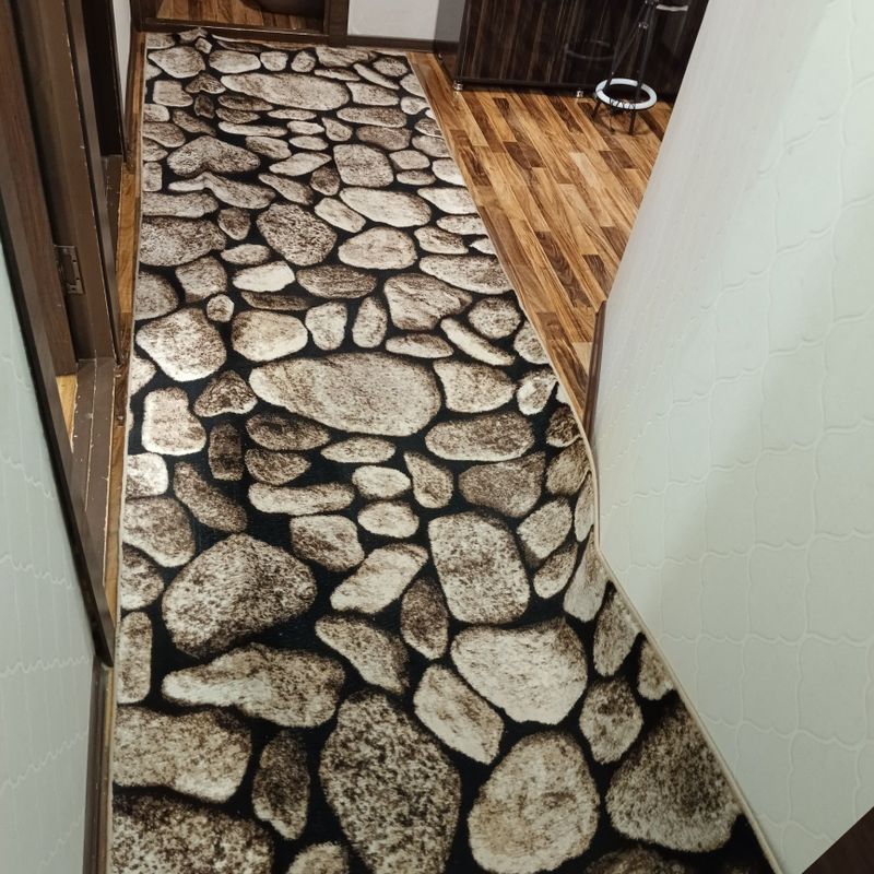 Ковёр-дорожка "Камни" 4*1.1 м Ковёр-дорожка "Камни" 4*1.1 м