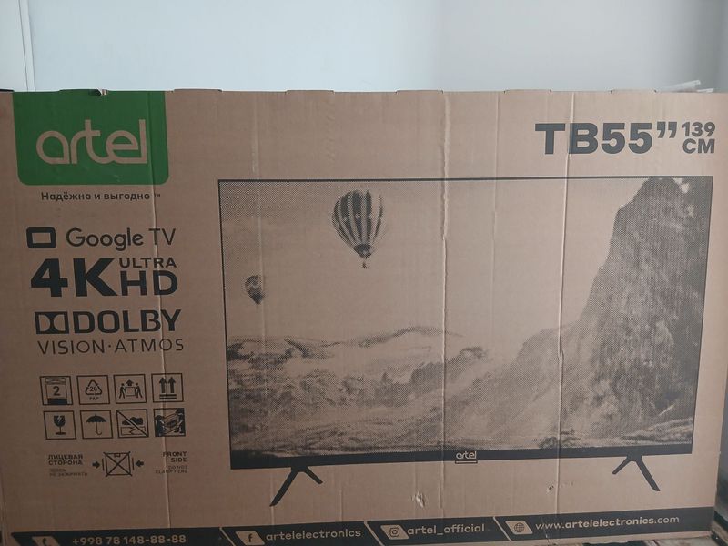 Artel TV 55 139sm 4K HD Artel TV 55 139sm 4K HD