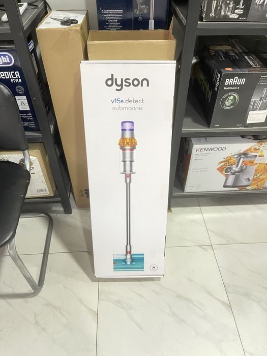 Pelesos Dyson V15 Submarine