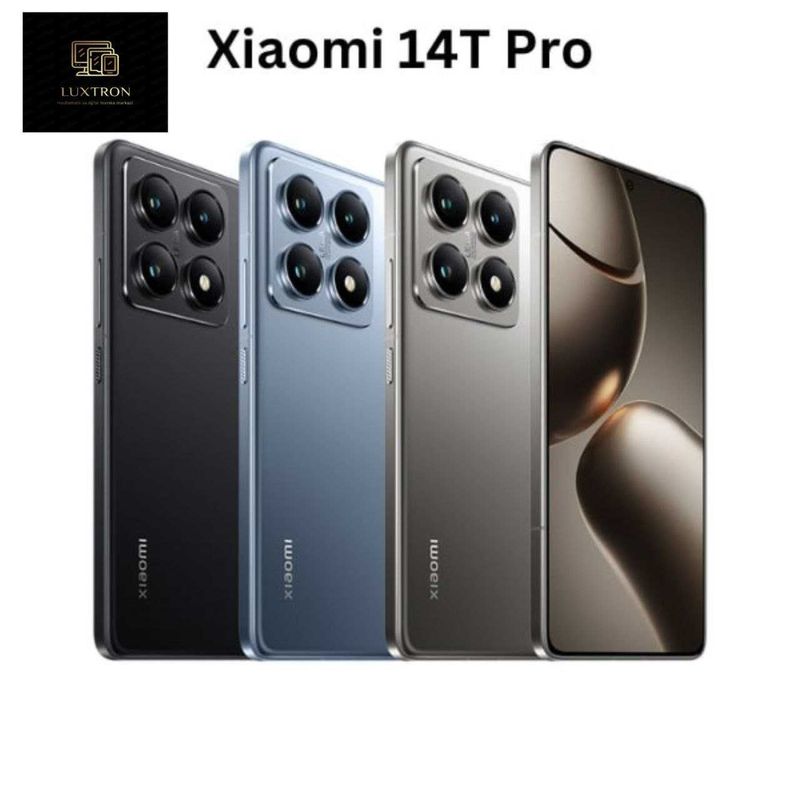 Смартфон Xiaomi 14T Pro ( Глобальная версия ). Смартфон Xiaomi 14T Pro ( Глобальная версия ).