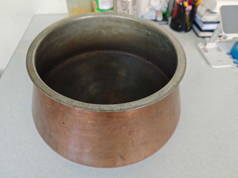 Медный казан, заводской, СССР. Новый Медный казан, заводской, СССР. Новый