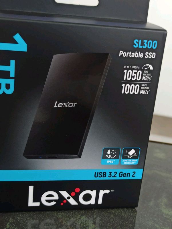 portable ssd Lexar 1TB