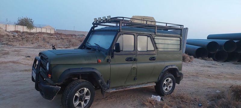 Уаз люкс наварот