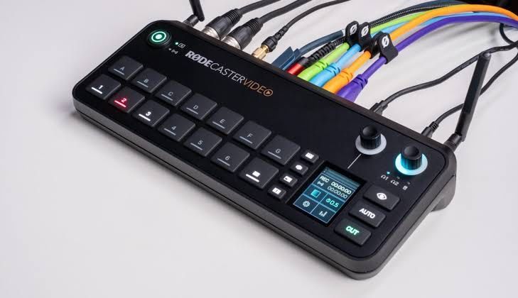 RODE Caster Video — Audio Video Mixer Микшер пульт