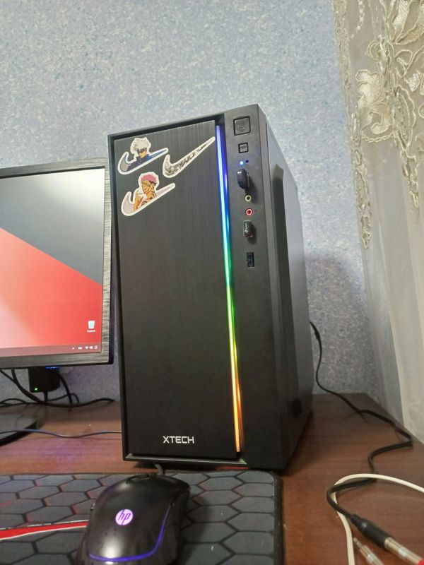 Kopyuter sotiladi GTX 1660 6gb 128 GB SSD 256GB ssd