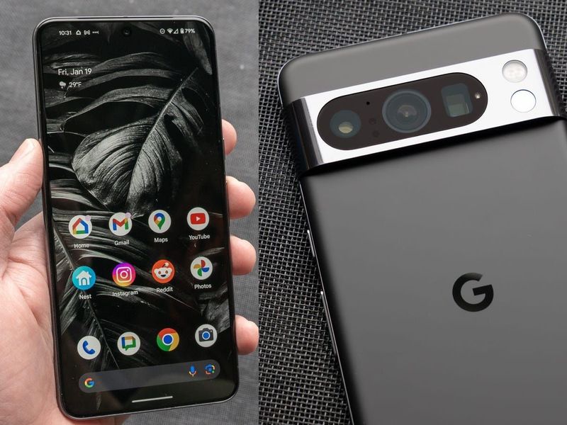 Google Pixel 8 Pro в хорошем состоянии