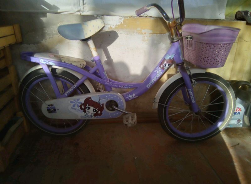 qiz bolalar velosipeti