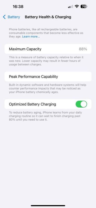 Iphone 14 pro Max 88%