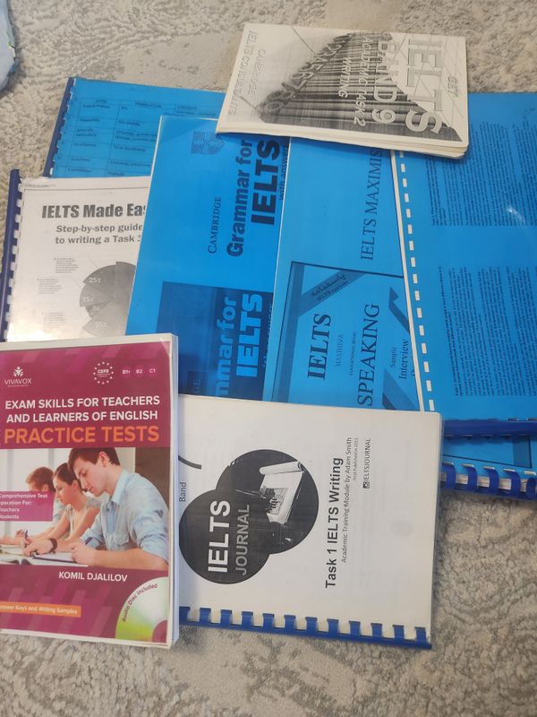 IELTS kitoblari IELTS kitoblari