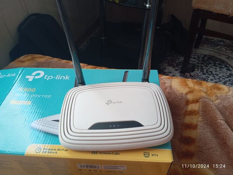 Wi-fi tplink router