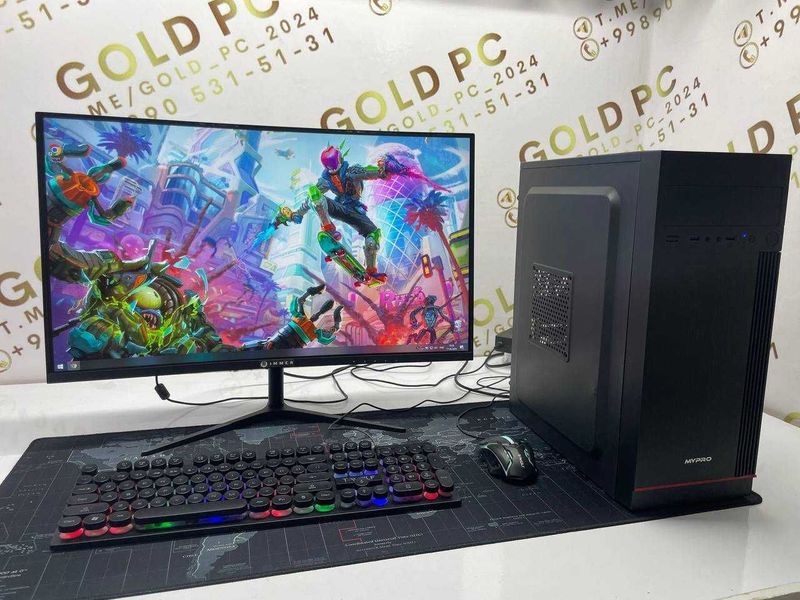 H61 / i5 2400 / 8GB / SSD 128GB / 500W / Telegram kanal: gold_pc_2024 H61 / i5 2400 / 8GB / SSD 128GB / 500W / Telegram kanal: gold_pc_2024