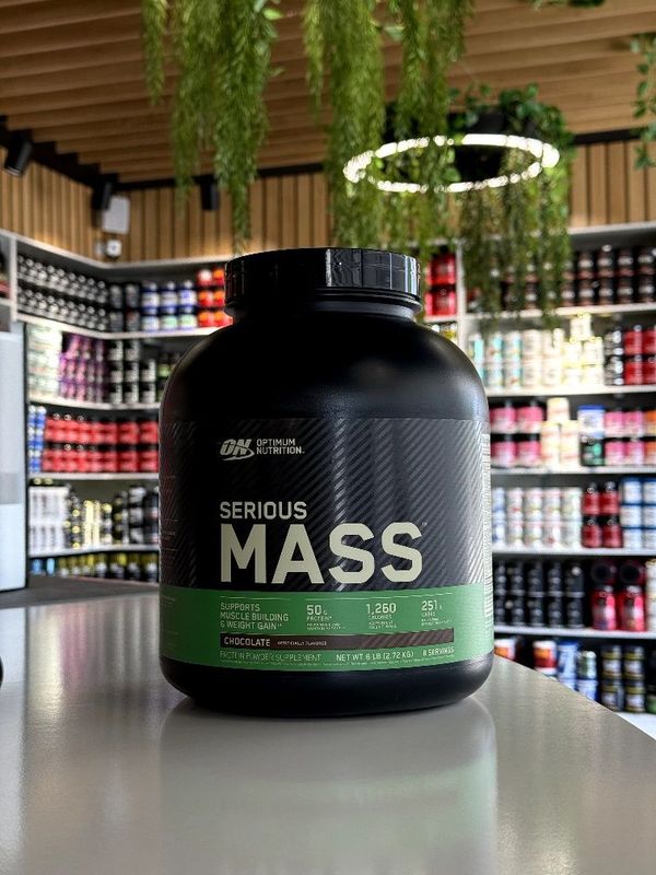 optimum Nutrition serious mass 2.27kg optimum Nutrition serious mass 2.27kg