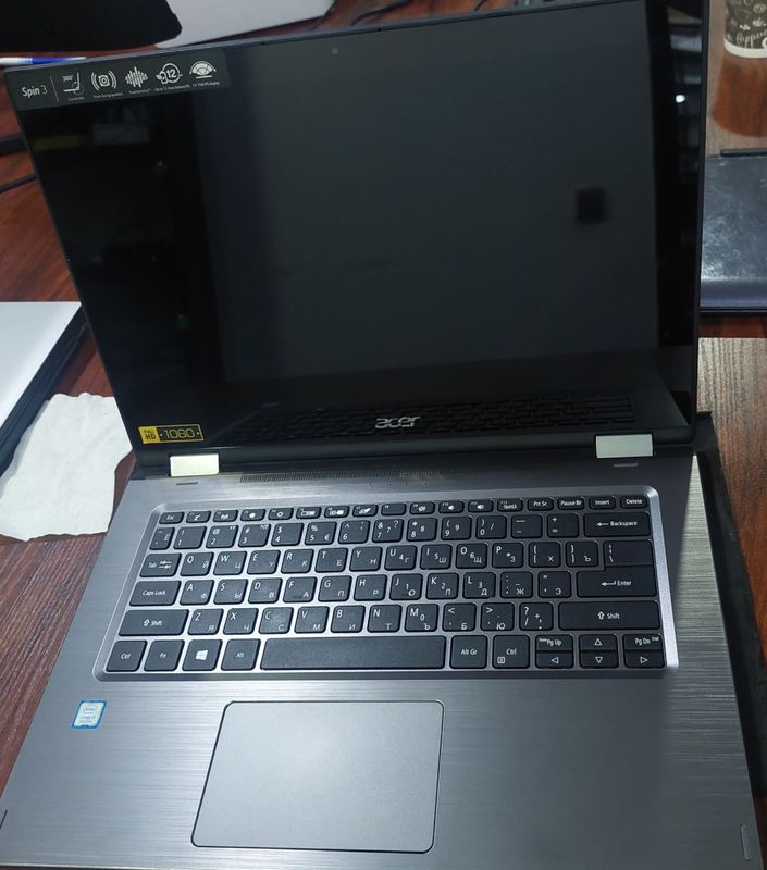 Acer Notebook sensorli ekran Нотбук Асер с сенсорным экраном