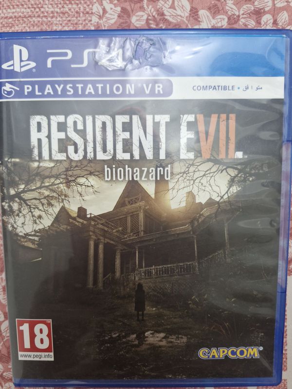 Ps4 игра Resident Evil 7.в хорошим состояние Ps4 игра Resident Evil 7.в хорошим состояние