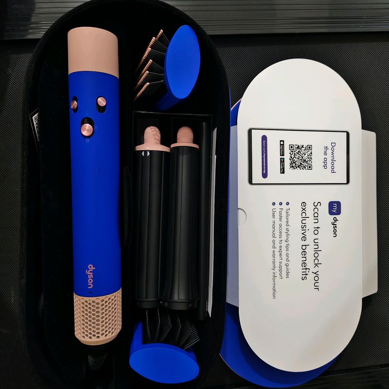 Стайлер Dyson Airwrap Complete Long HS05 лазурный