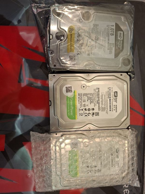 Продаются HDD накопители 500GB, 1TB, 2TB Продаются HDD накопители 500GB, 1TB, 2TB