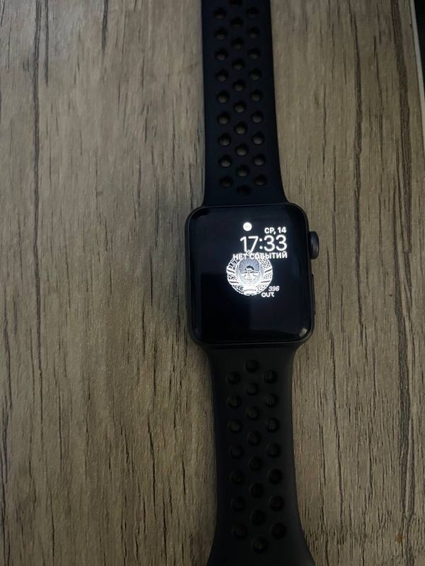 Assalomu Aleylum Apple Watch 3 Sotiladi