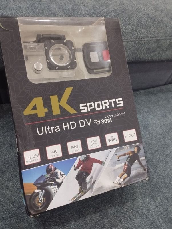 Камера 4kSport UltraHD DV