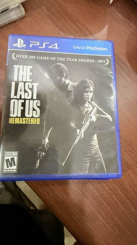 The Last of Us Ps4