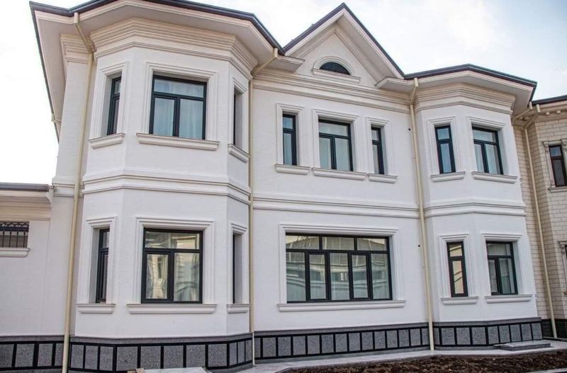 Travertin fasad 15 yillik kafolat Travertin fasad 15 yillik kafolat