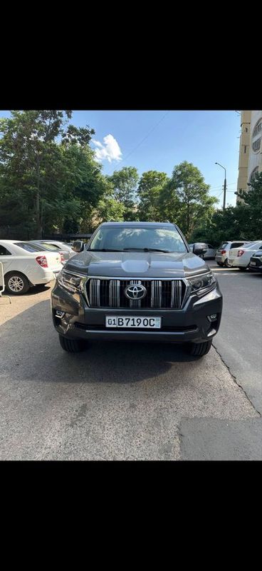 Toyota prado 2.7