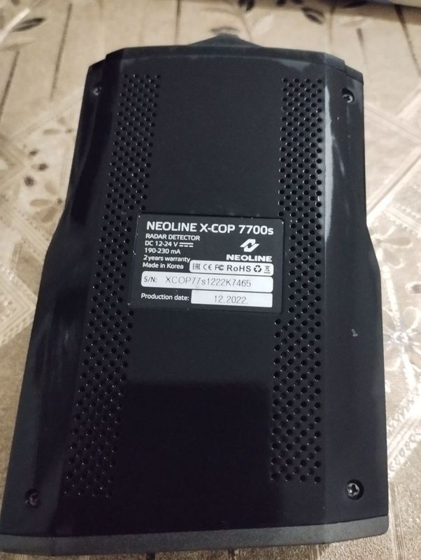 Антирадар Neoline XCOP 7700s Антирадар Neoline XCOP 7700s