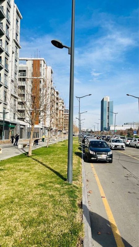 Tashkent City Новостройка ЖК Gardens Коммерческое помещение, 140м2