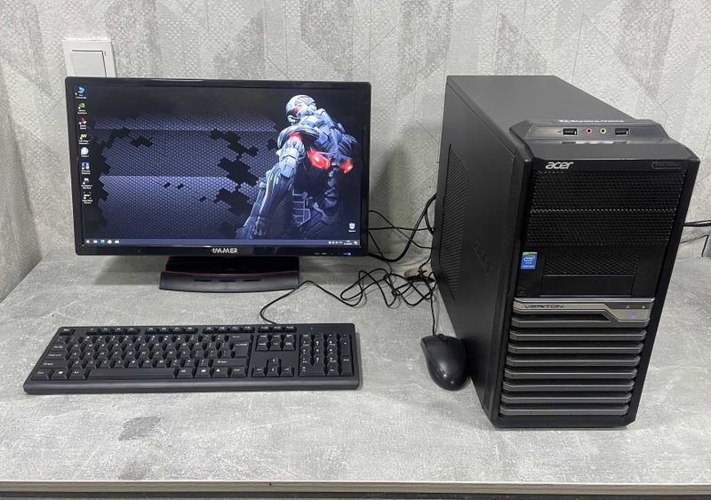 Игровой Компьютер Core i3/8g/GTX750Ti