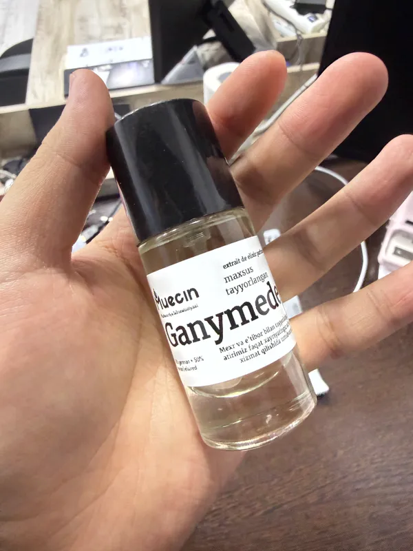 20 ml GANYMEDE | Eau de Elixir parfume | Atir