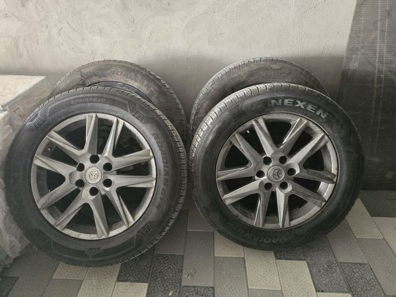 Заводские ДИСКИ Tayota Prado Заводские ДИСКИ Tayota Prado