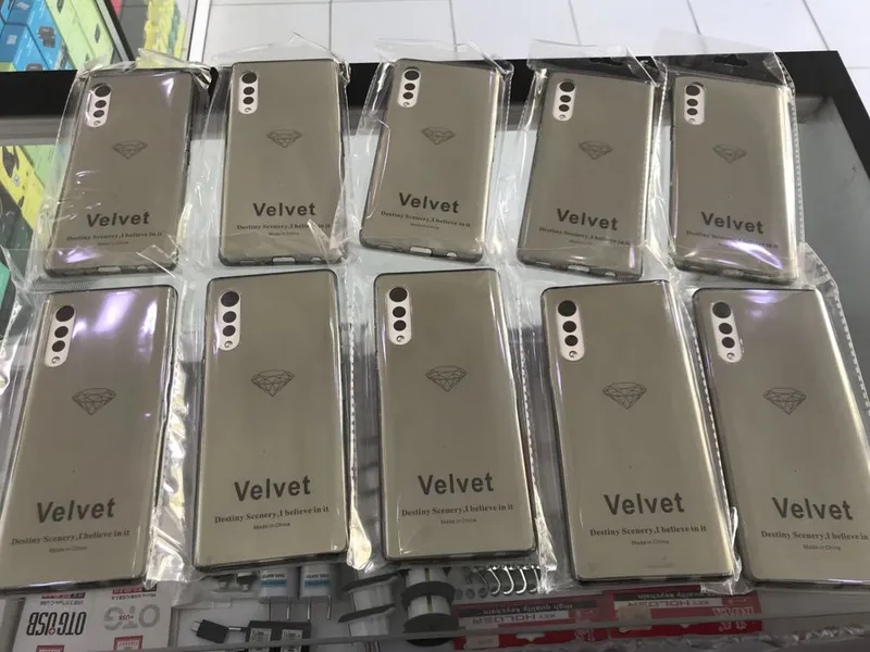 LG Velvet V50 V50s v60 va boshqalar LG Velvet V50 V50s v60 va boshqalar