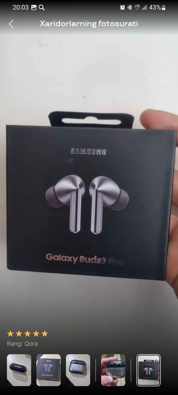 Galaxy Bud 3 Pro Galaxy Bud 3 Pro