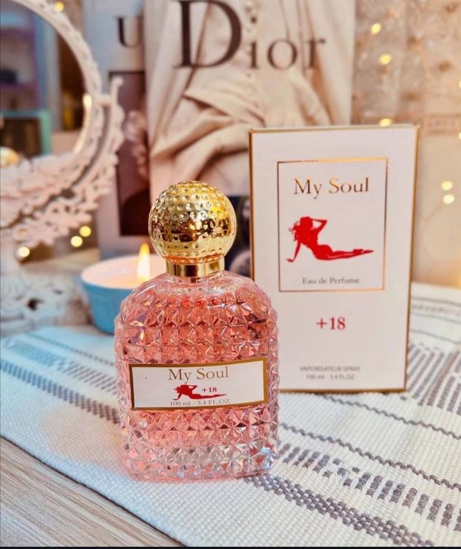 My soul 18+ parfum My soul 18+ parfum