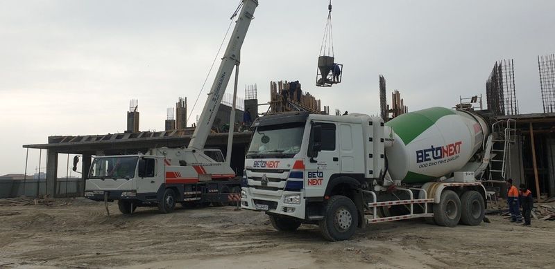 Автобетоносмеси́тель Sinotruk Howo 10 куб Газовый Миксер Автобетоносмеси́тель Sinotruk Howo 10 куб Газовый Миксер