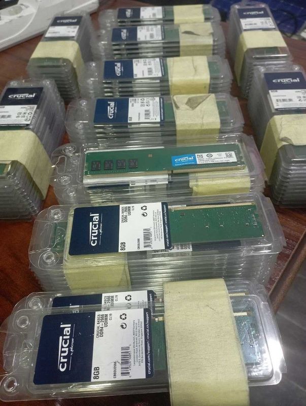 Crucial DDR4 8Gb 2666Mhz udimm Crucial DDR4 8Gb 2666Mhz udimm