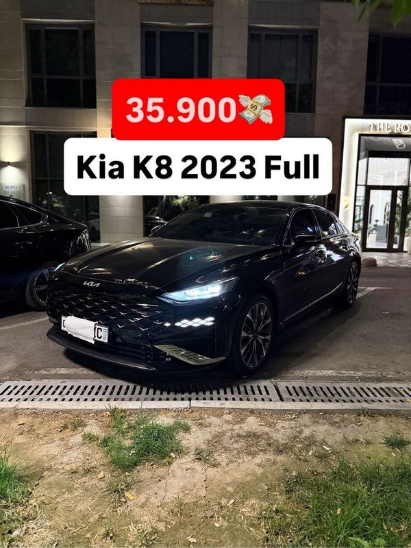 Kia K8 3.5L full 2023 Kia K8 3.5L full 2023