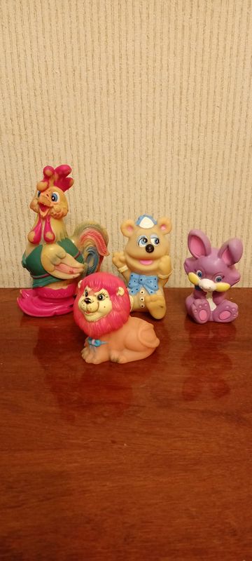 Советские игрушки Советские игрушки