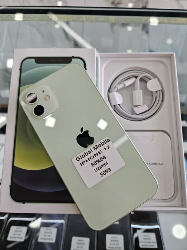 Iphone12. LL/A 88% 64gb