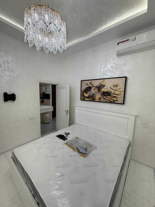 3-к. квартира + терраса 40 м², евроремонт, Gardens Residence, Шайхан 3-к. квартира + терраса 40 м², евроремонт, Gardens Residence, Шайхан