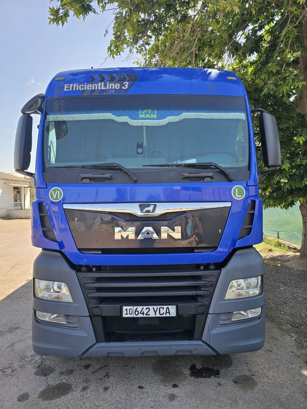MAN TGX 18,460 mega 2017y