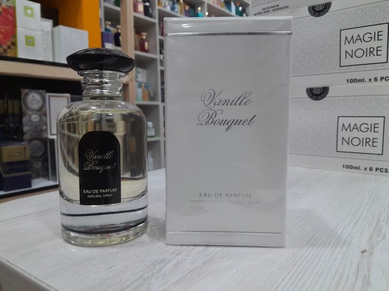 Fragance world Vanille bouquet Edp 100ml