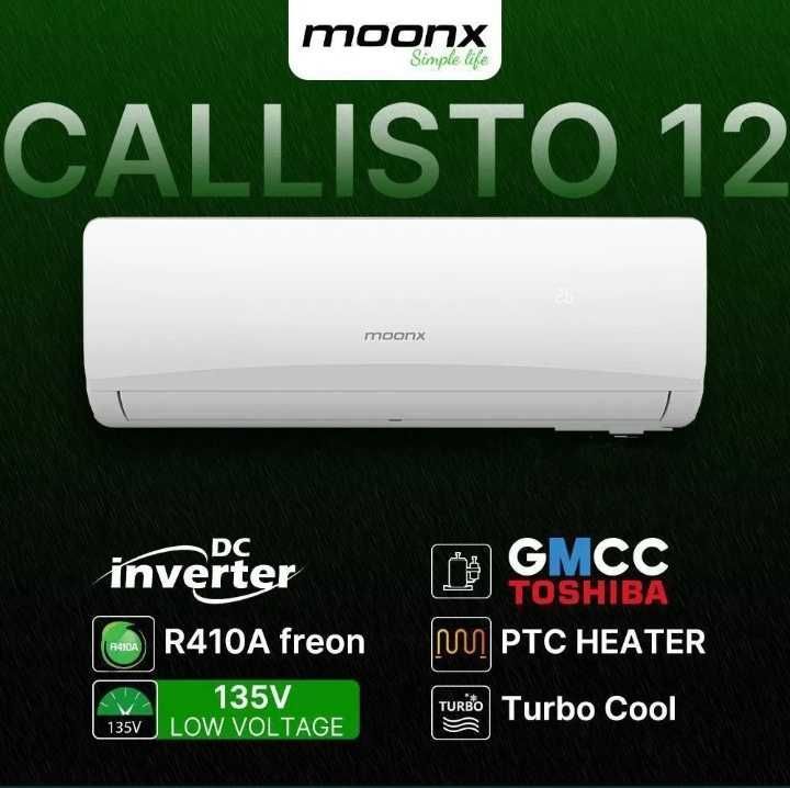 Кондиционер MoonX 12/INVERTER/ LOW VOLTAGE