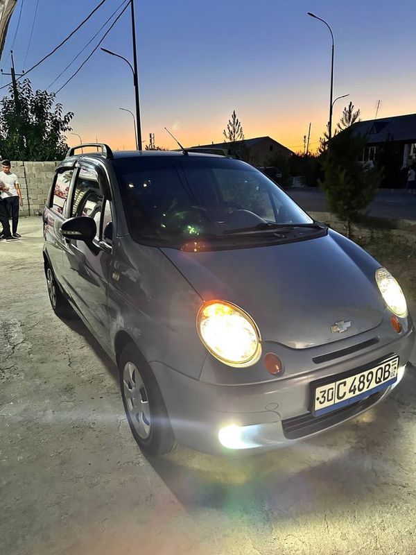Matiz 2012 prapan
