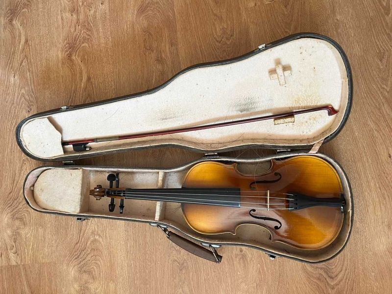 Скрипка Antonius Stradivarius Cremona Facit Anno 1731. Чехословакия