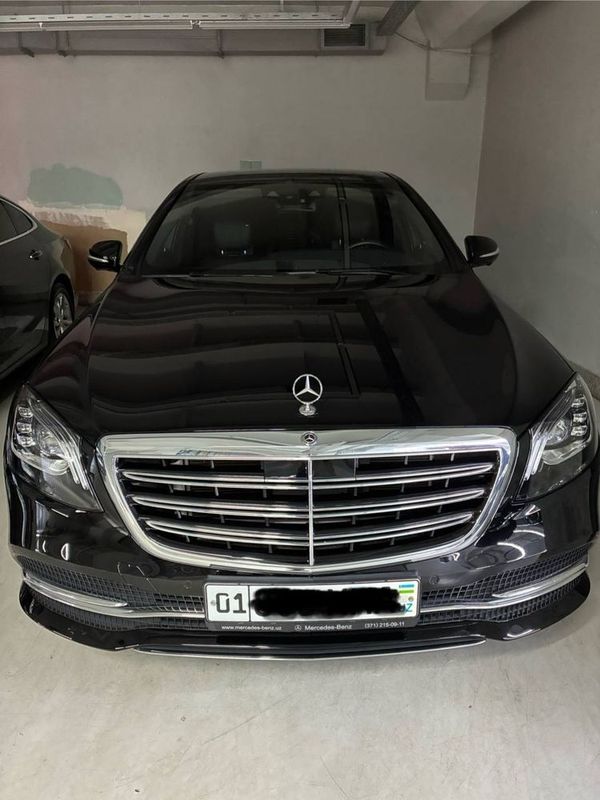 Metsedes-benz S-class w222 zavod restayling. Metsedes-benz S-class w222 zavod restayling.