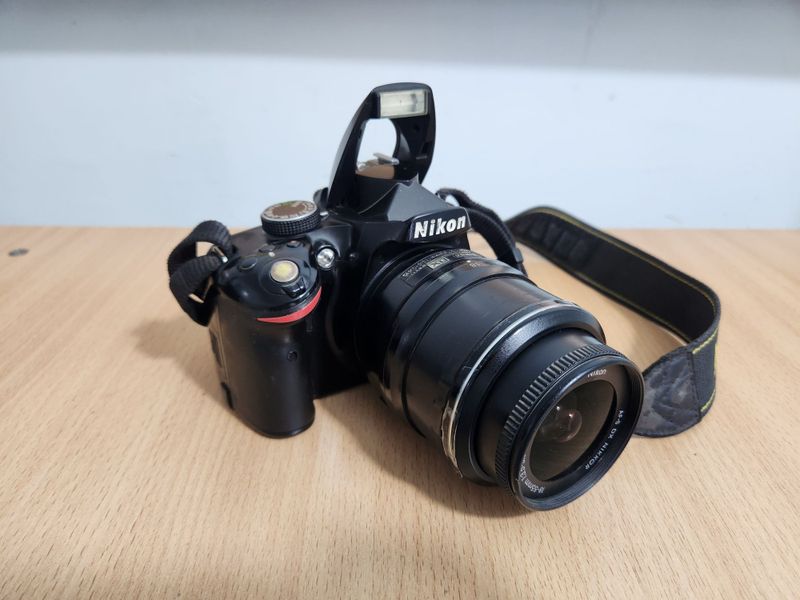 Nikon D3200 aparat Nikon D3200 aparat