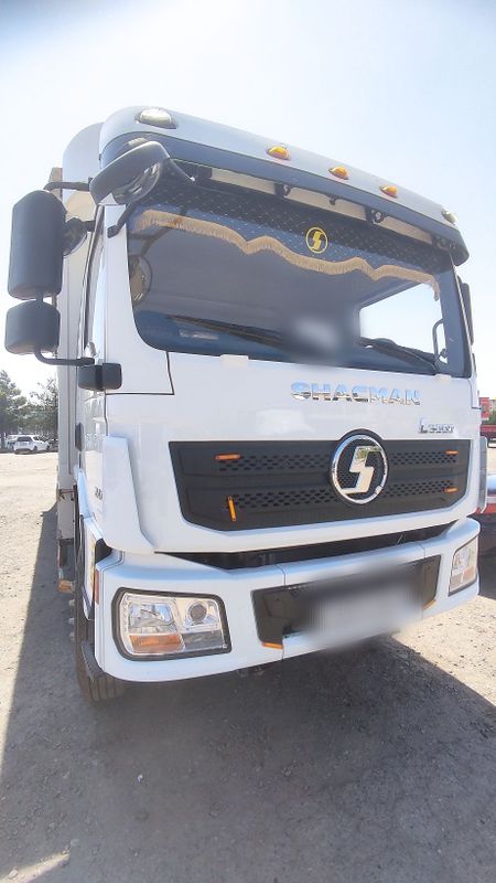 Shacman l3000 furgon Shacman l3000 furgon